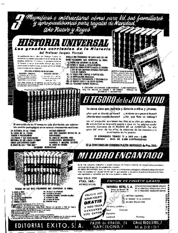 ABC MADRID 24-12-1961 página 136