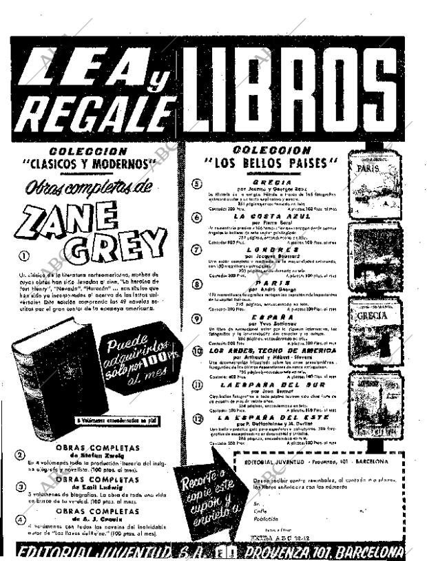 ABC MADRID 24-12-1961 página 148