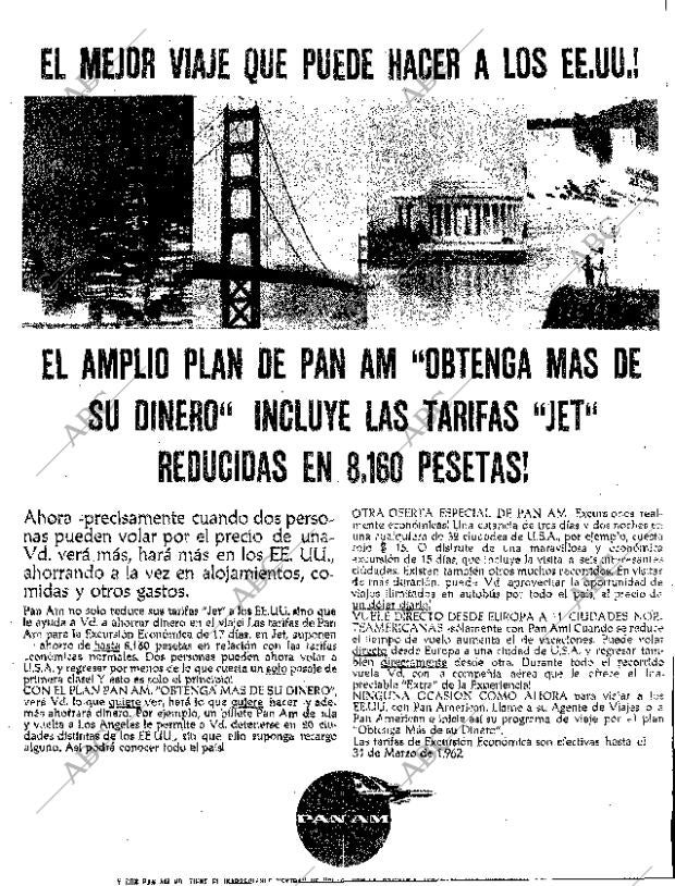 ABC MADRID 24-12-1961 página 157