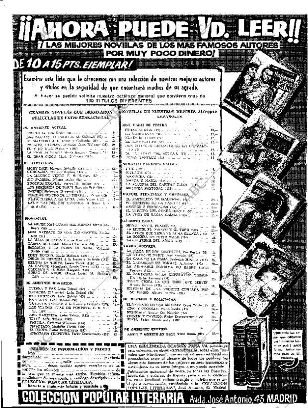 ABC MADRID 24-12-1961 página 172