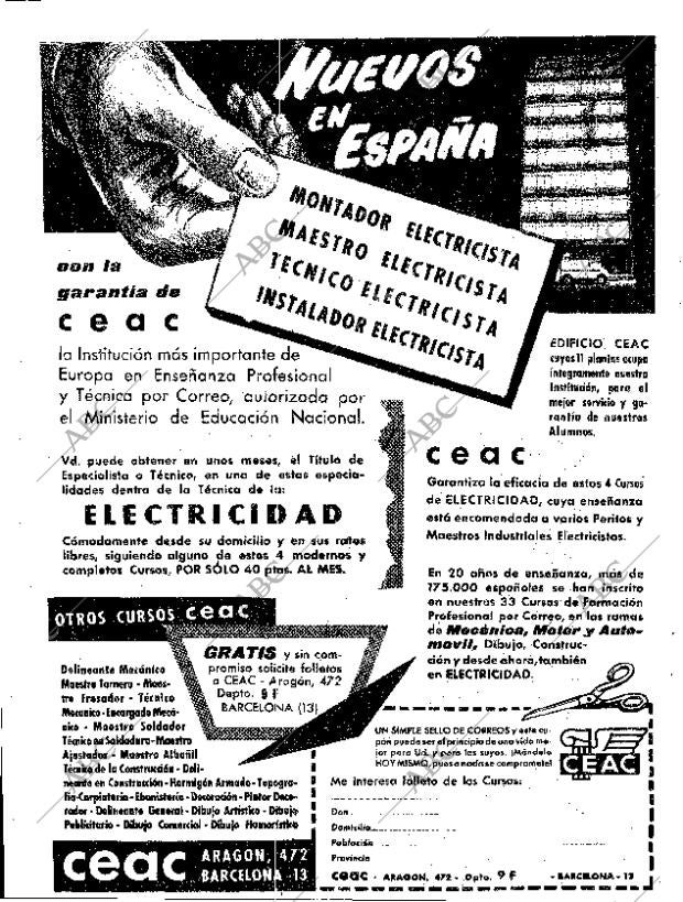 ABC MADRID 24-12-1961 página 180