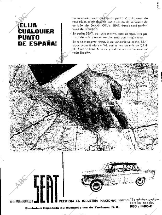 ABC MADRID 24-12-1961 página 184