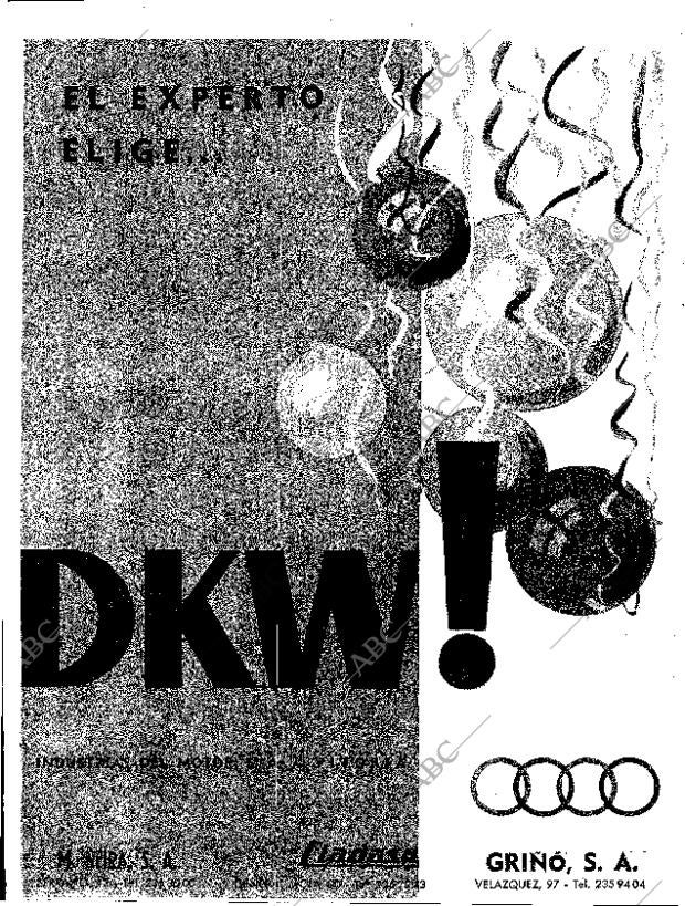 ABC MADRID 24-12-1961 página 188