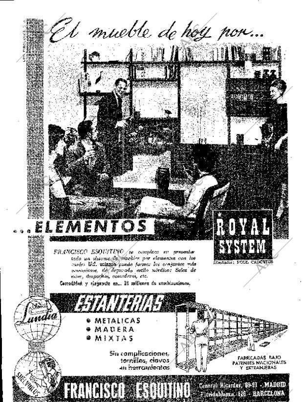ABC MADRID 24-12-1961 página 192