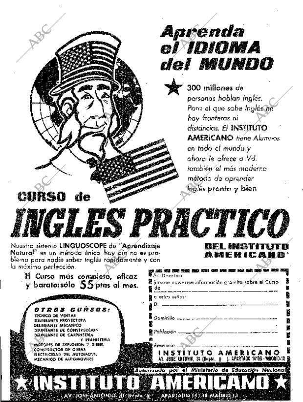 ABC MADRID 24-12-1961 página 200