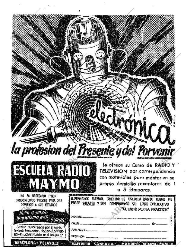ABC MADRID 24-12-1961 página 216