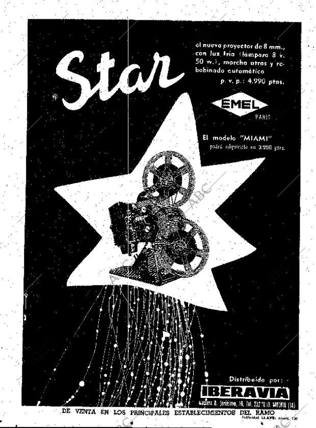 ABC MADRID 24-12-1961 página 26