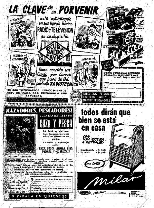 ABC MADRID 24-12-1961 página 28