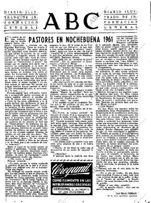 ABC MADRID 24-12-1961 página 3