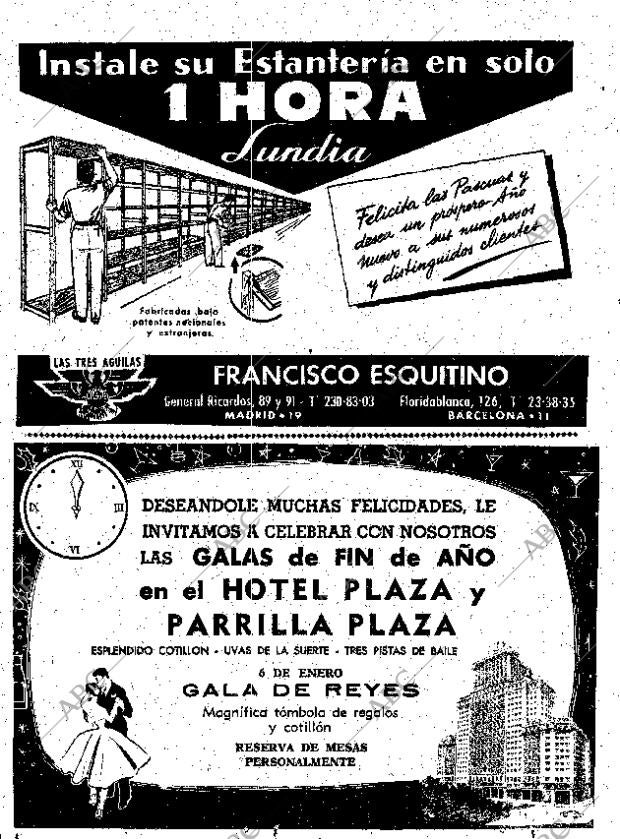 ABC MADRID 24-12-1961 página 38