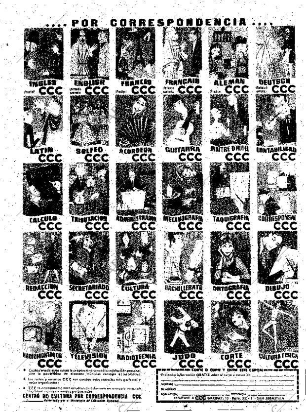 ABC MADRID 24-12-1961 página 39