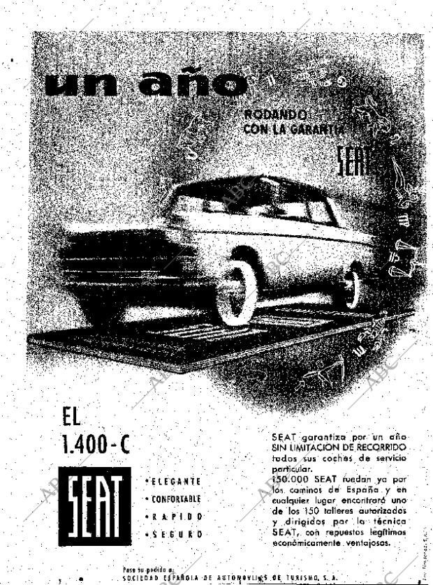 ABC MADRID 24-12-1961 página 43