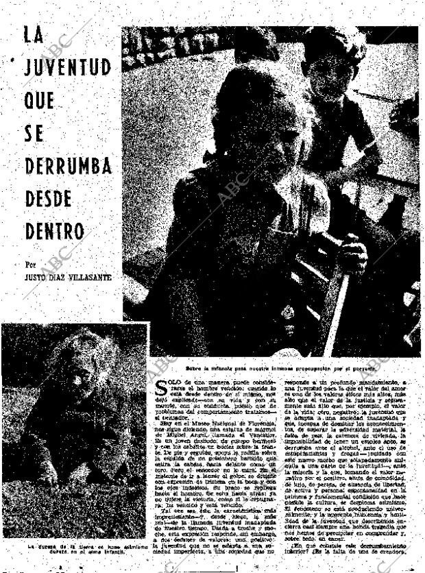 ABC MADRID 24-12-1961 página 45