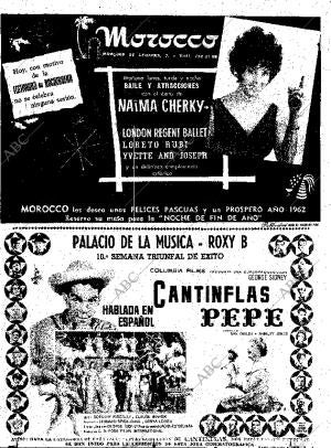 ABC MADRID 24-12-1961 página 52