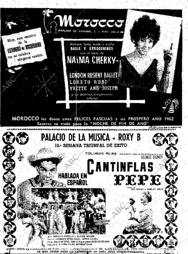 ABC MADRID 24-12-1961 página 52