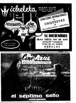ABC MADRID 24-12-1961 página 56