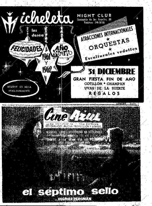 ABC MADRID 24-12-1961 página 56