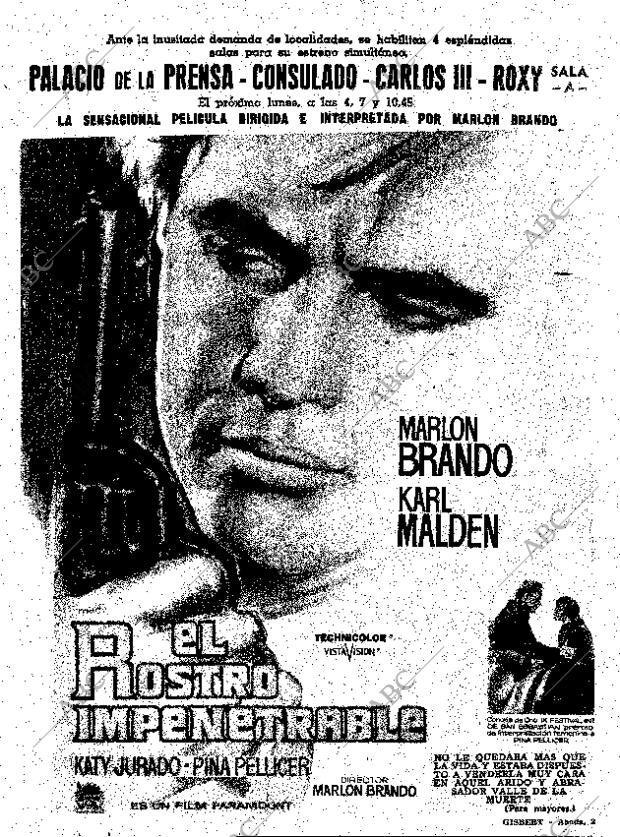 ABC MADRID 24-12-1961 página 57