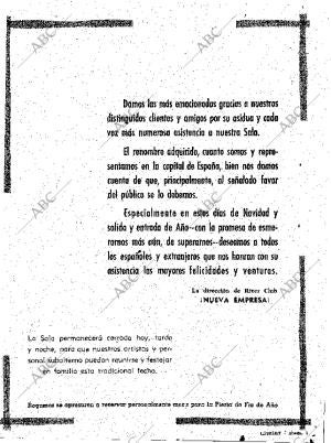 ABC MADRID 24-12-1961 página 61