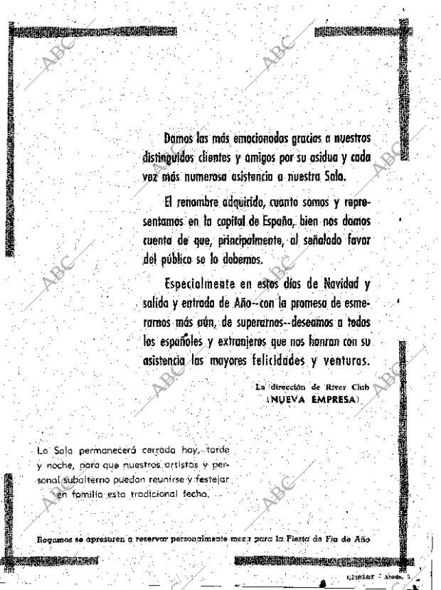 ABC MADRID 24-12-1961 página 61