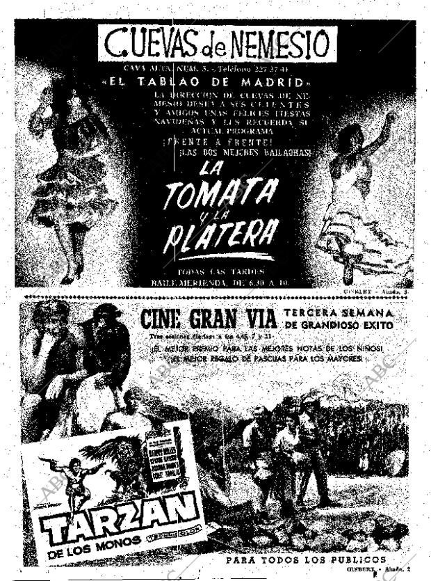 ABC MADRID 24-12-1961 página 64