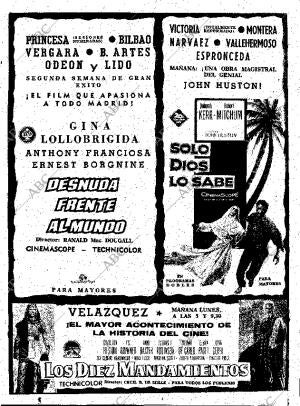 ABC MADRID 24-12-1961 página 65