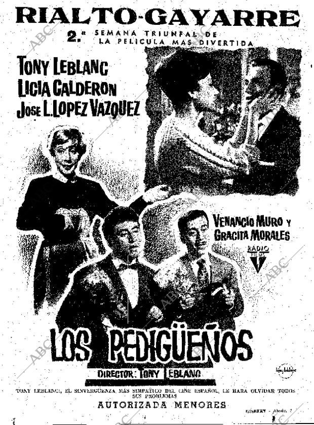 ABC MADRID 24-12-1961 página 66