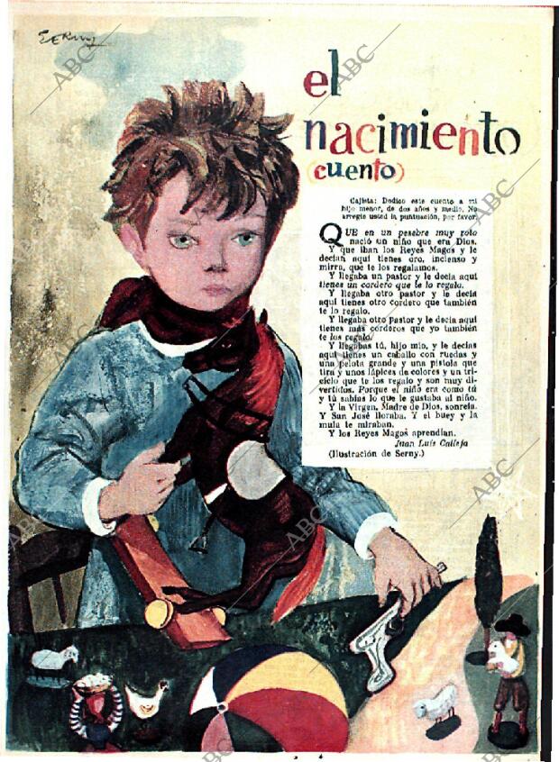 ABC MADRID 24-12-1961 página 69