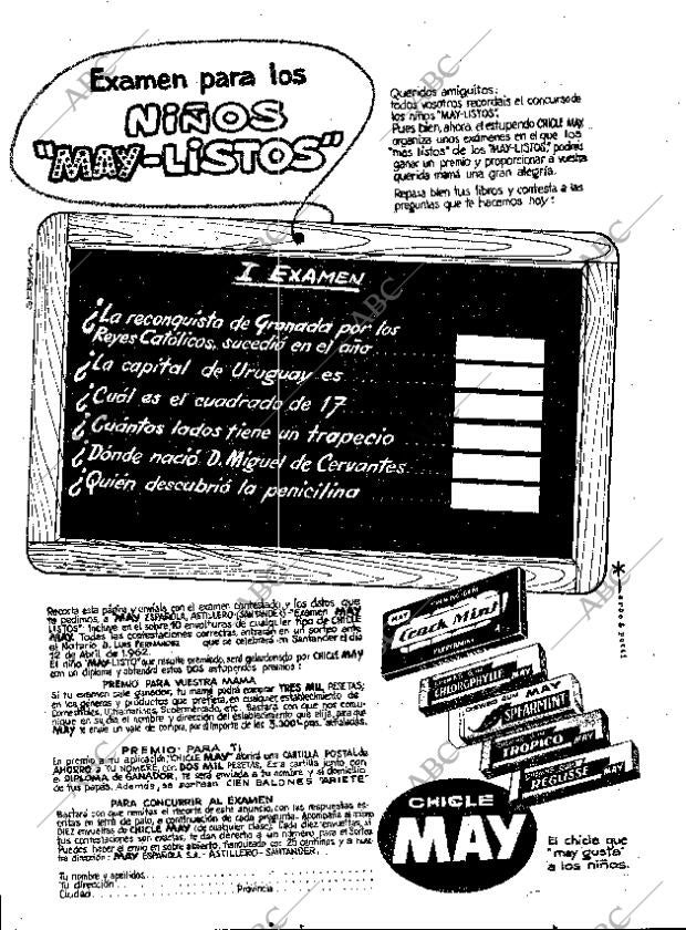 ABC MADRID 24-12-1961 página 70