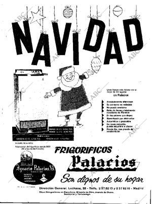 ABC MADRID 24-12-1961 página 71