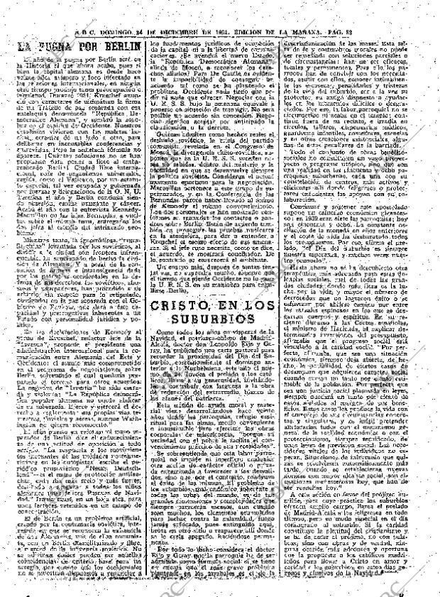 ABC MADRID 24-12-1961 página 82
