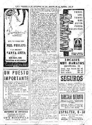 ABC MADRID 24-12-1961 página 84