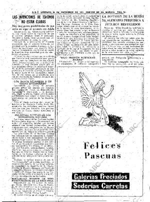 ABC MADRID 24-12-1961 página 85