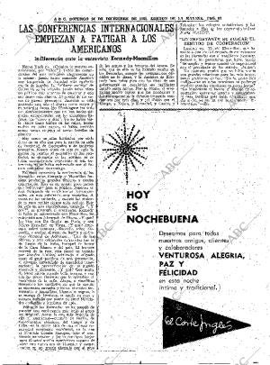 ABC MADRID 24-12-1961 página 87