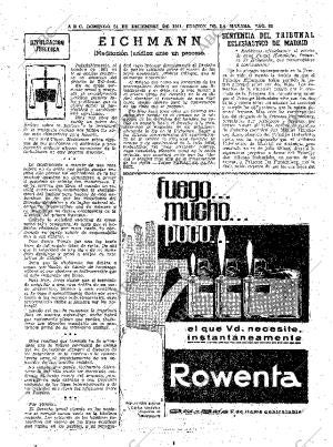 ABC MADRID 24-12-1961 página 93