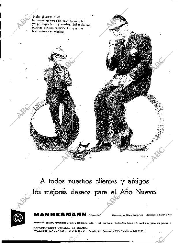 ABC MADRID 26-12-1961 página 12