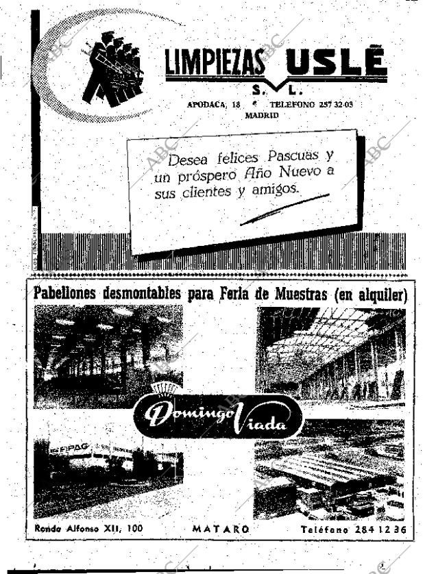 ABC MADRID 26-12-1961 página 20