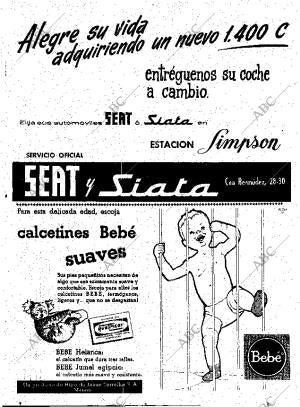 ABC MADRID 26-12-1961 página 28