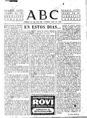 ABC MADRID 26-12-1961 página 3