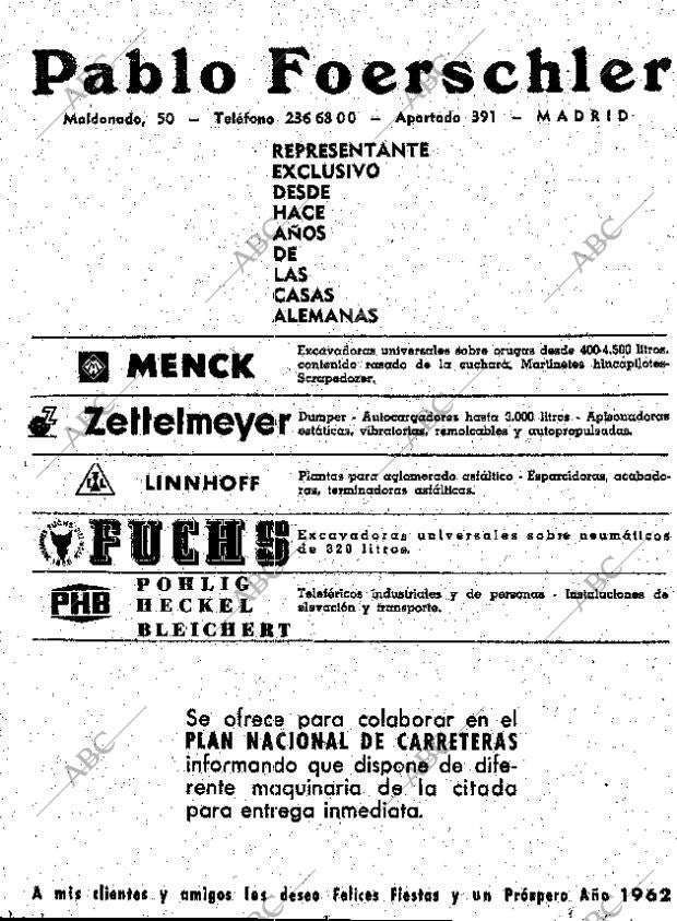 ABC MADRID 26-12-1961 página 30