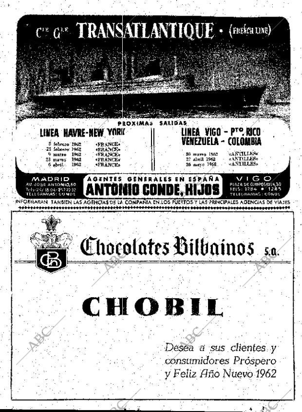 ABC MADRID 26-12-1961 página 44