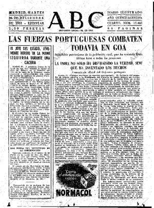 ABC MADRID 26-12-1961 página 47