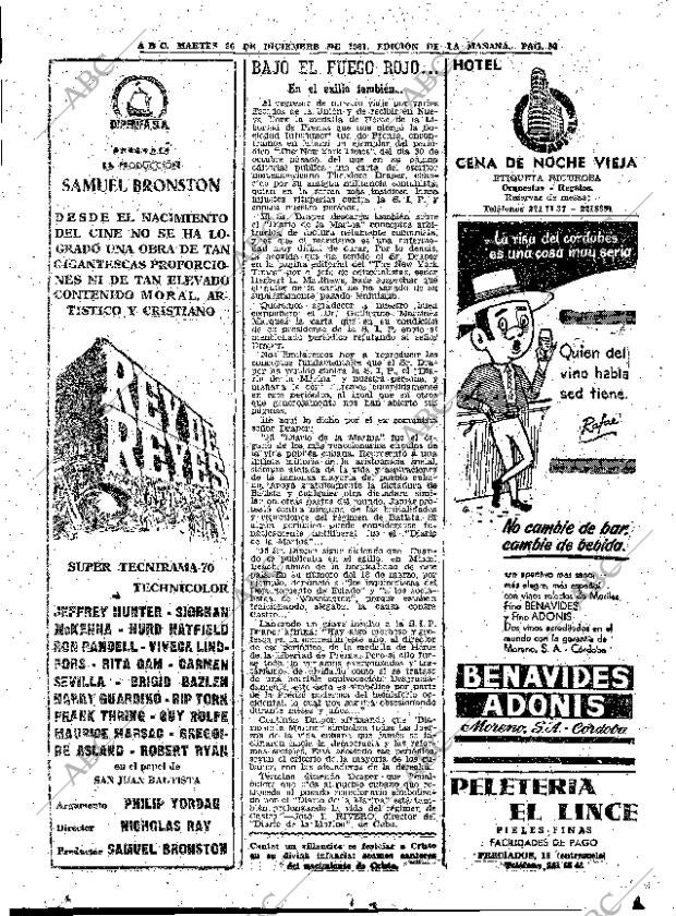 ABC MADRID 26-12-1961 página 50