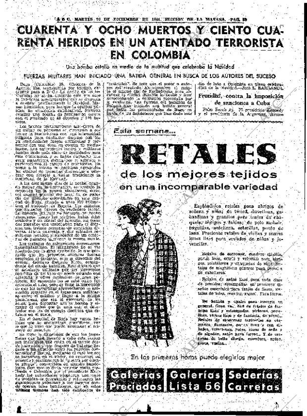 ABC MADRID 26-12-1961 página 53