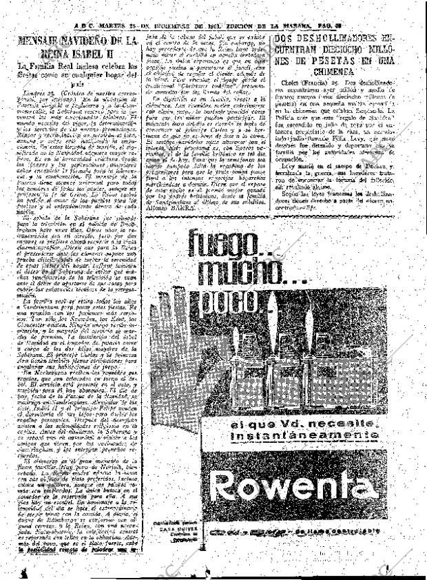 ABC MADRID 26-12-1961 página 55