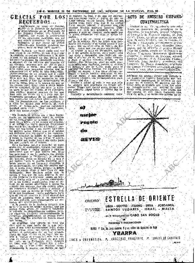 ABC MADRID 26-12-1961 página 59