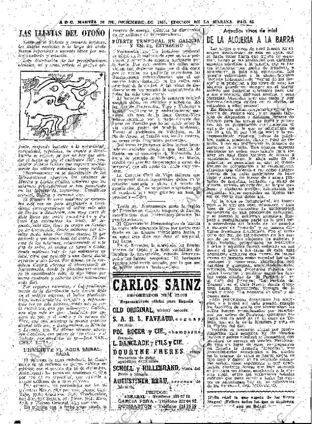 ABC MADRID 26-12-1961 página 65