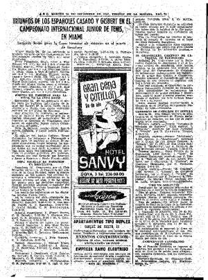 ABC MADRID 26-12-1961 página 71
