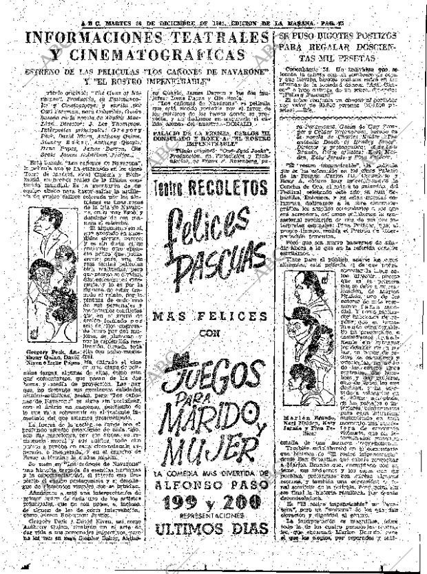 ABC MADRID 26-12-1961 página 73
