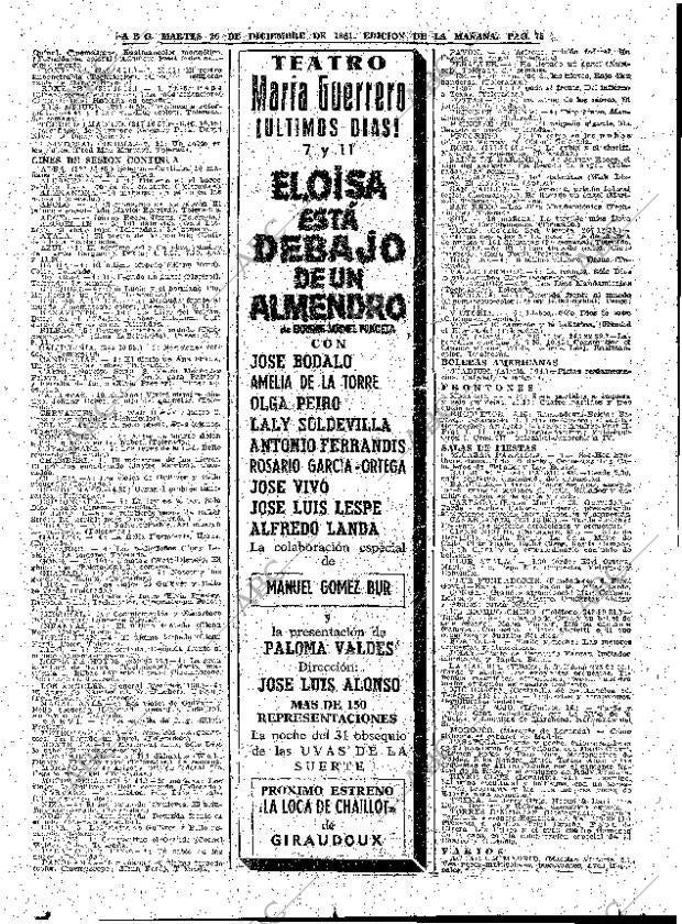 ABC MADRID 26-12-1961 página 75